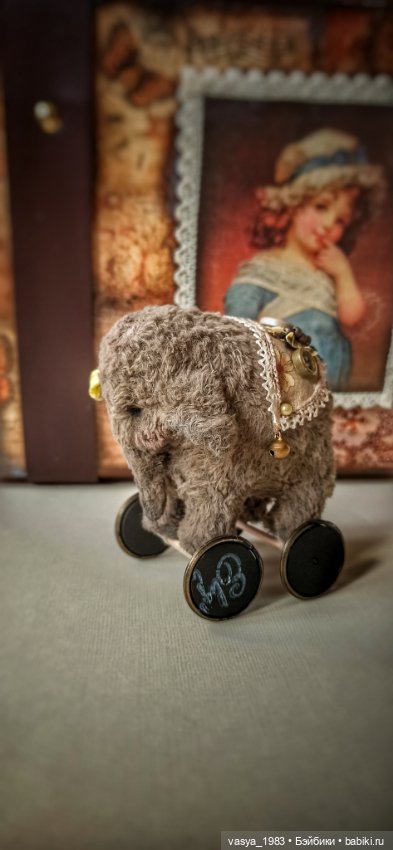 Мохнатые друзья мои — Авторские мишки Тедди и друзья: фото (фото 5)