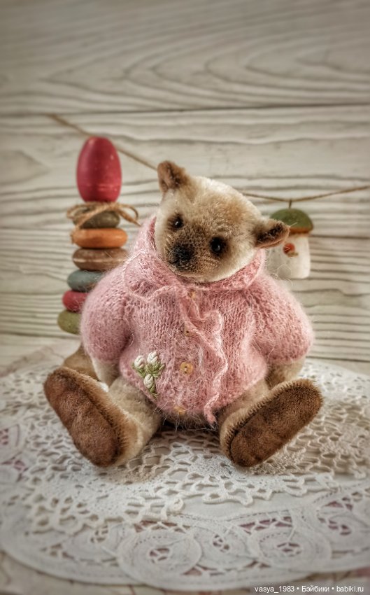 Мохнатые друзья мои — Авторские мишки Тедди и друзья: фото