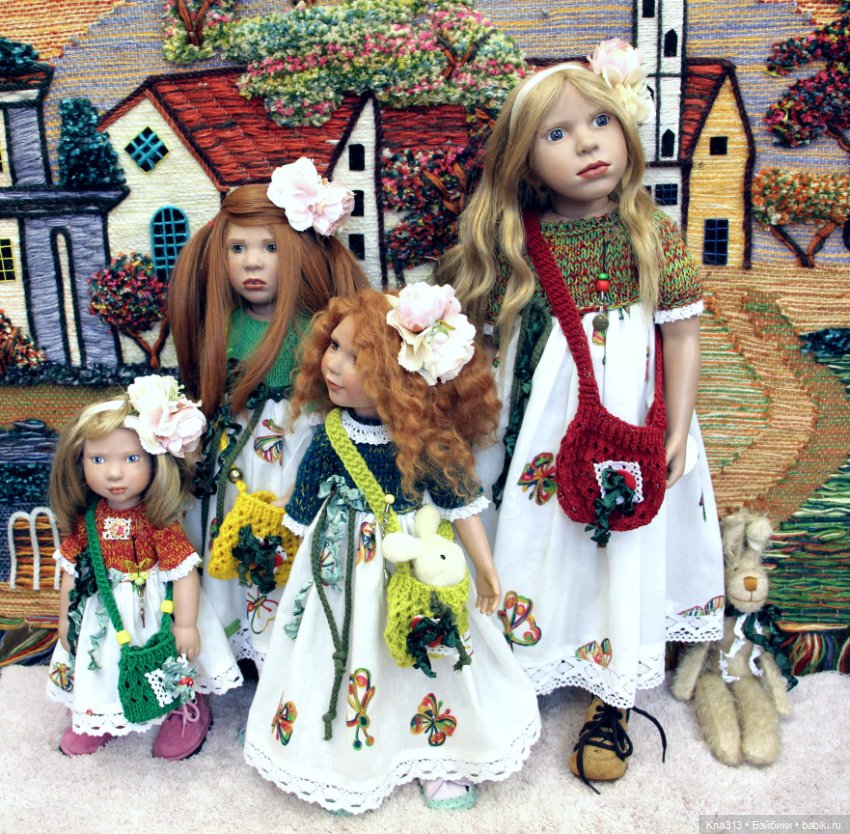 Одеть Zwergnase — Куклы Zwergnase (Цвергназе/Цверги): фото