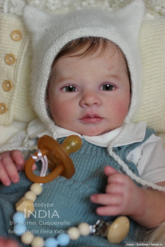 India скульптора Hermi Cuquerella, автор прототипа Елена Ядрина (фото 5)