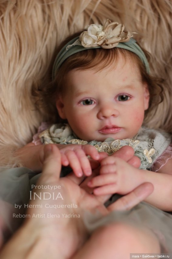 India скульптора Hermi Cuquerella, автор прототипа Елена Ядрина