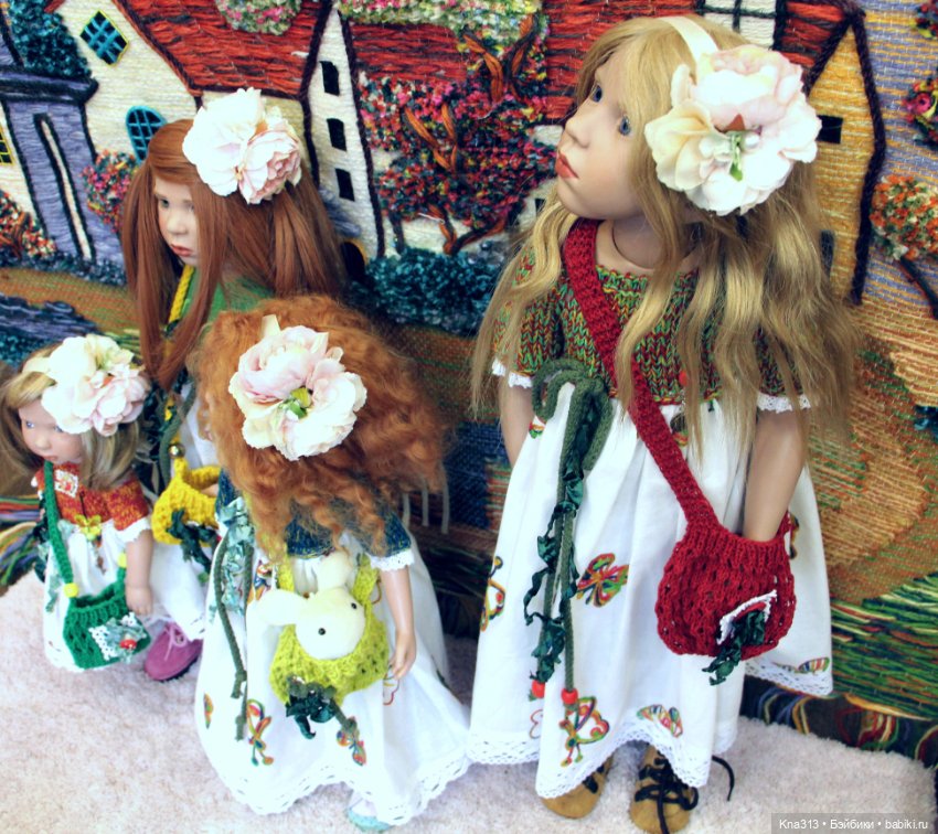 Одеть Zwergnase — Куклы Zwergnase (Цвергназе/Цверги): фото