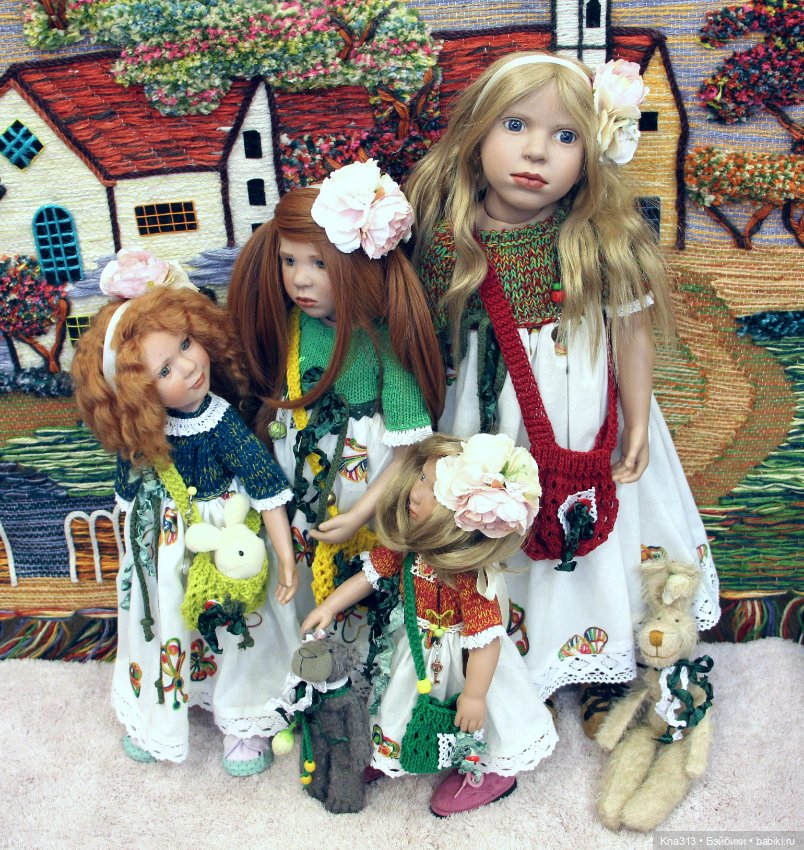 Одеть Zwergnase — Куклы Zwergnase (Цвергназе/Цверги): фото