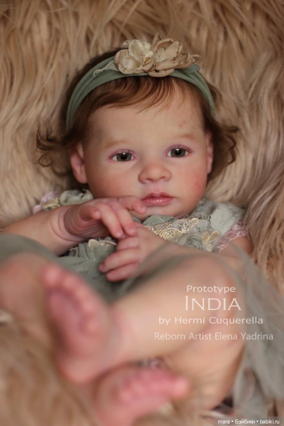 India скульптора Hermi Cuquerella, автор прототипа Елена Ядрина (фото 10)