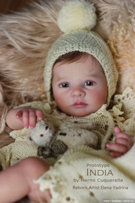 India скульптора Hermi Cuquerella, автор прототипа Елена Ядрина