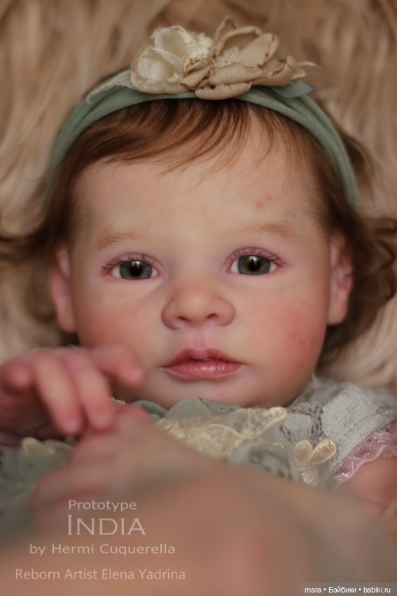 India скульптора Hermi Cuquerella, автор прототипа Елена Ядрина