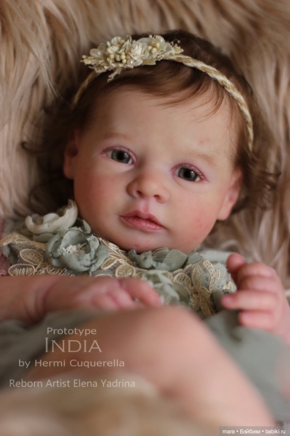 India скульптора Hermi Cuquerella, автор прототипа Елена Ядрина (фото 7)