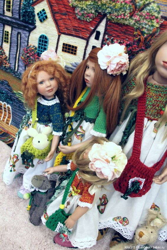 Одеть Zwergnase — Куклы Zwergnase (Цвергназе/Цверги): фото