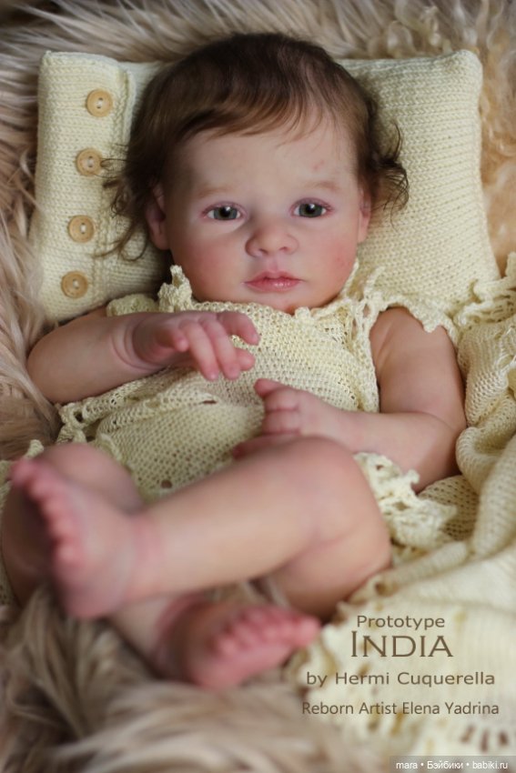 India скульптора Hermi Cuquerella, автор прототипа Елена Ядрина (фото 2)