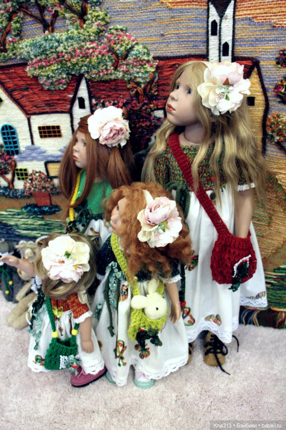 Одеть Zwergnase — Куклы Zwergnase (Цвергназе/Цверги): фото