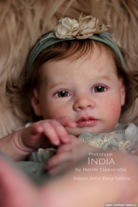 India скульптора Hermi Cuquerella, автор прототипа Елена Ядрина (фото 8)