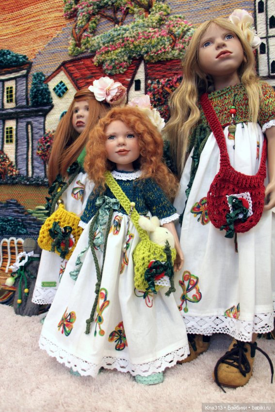 Одеть Zwergnase — Куклы Zwergnase (Цвергназе/Цверги): фото