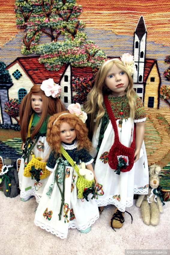 Одеть Zwergnase — Куклы Zwergnase (Цвергназе/Цверги): фото