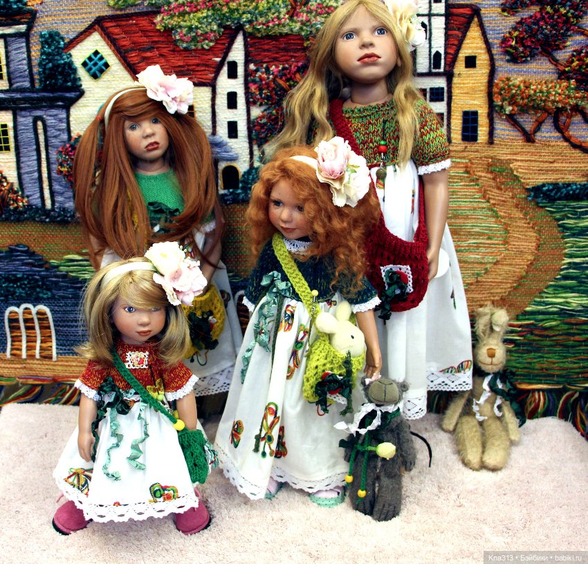 Одеть Zwergnase — Куклы Zwergnase (Цвергназе/Цверги): фото