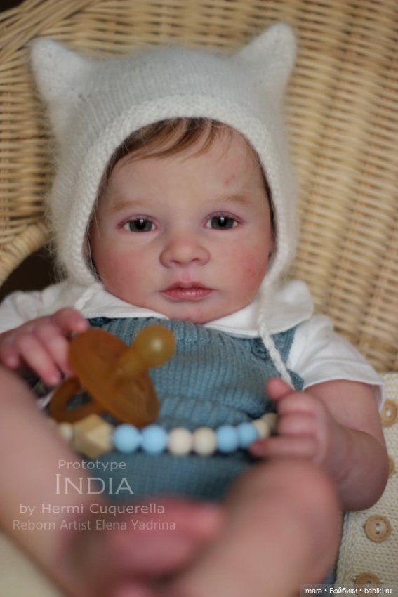 India скульптора Hermi Cuquerella, автор прототипа Елена Ядрина (фото 9)