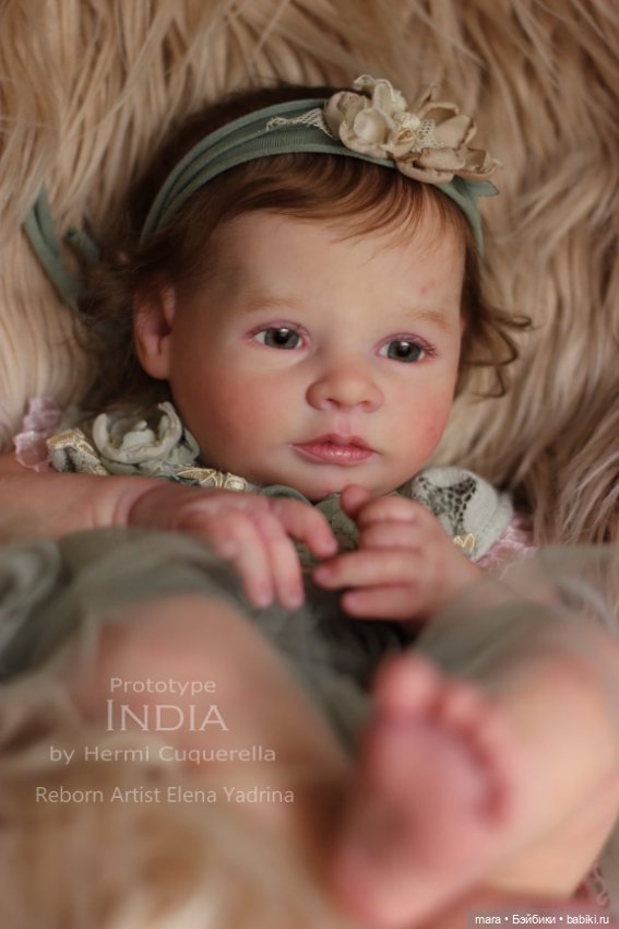 India скульптора Hermi Cuquerella, автор прототипа Елена Ядрина (фото 3)