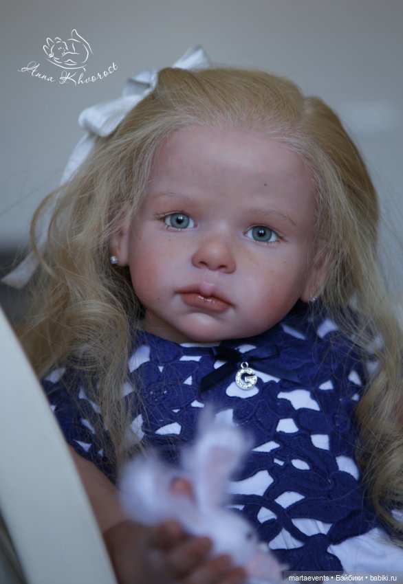 Mademoiselle Lilly — Куклы Реборн (Reborn): работы мастеров