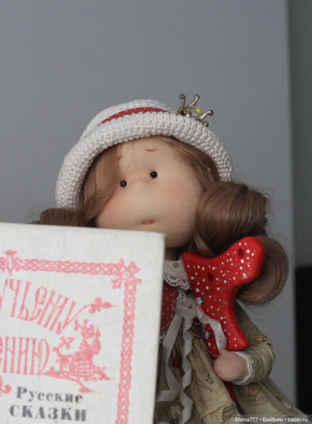 Барышни из Прованса — Авторские текстильные куклы: Вальдорфские (фото 3)