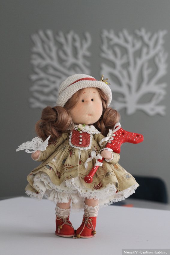 Барышни из Прованса — Авторские текстильные куклы: Вальдорфские (фото 2)