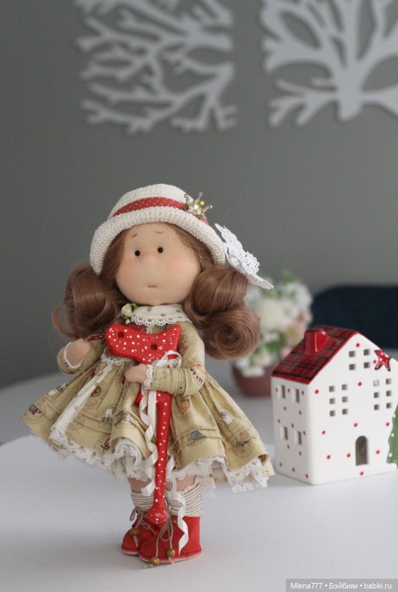 Барышни из Прованса — Авторские текстильные куклы: Вальдорфские