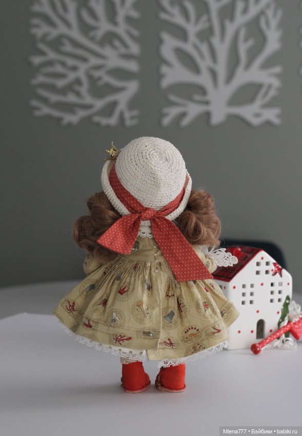 Барышни из Прованса — Авторские текстильные куклы: Вальдорфские (фото 4)