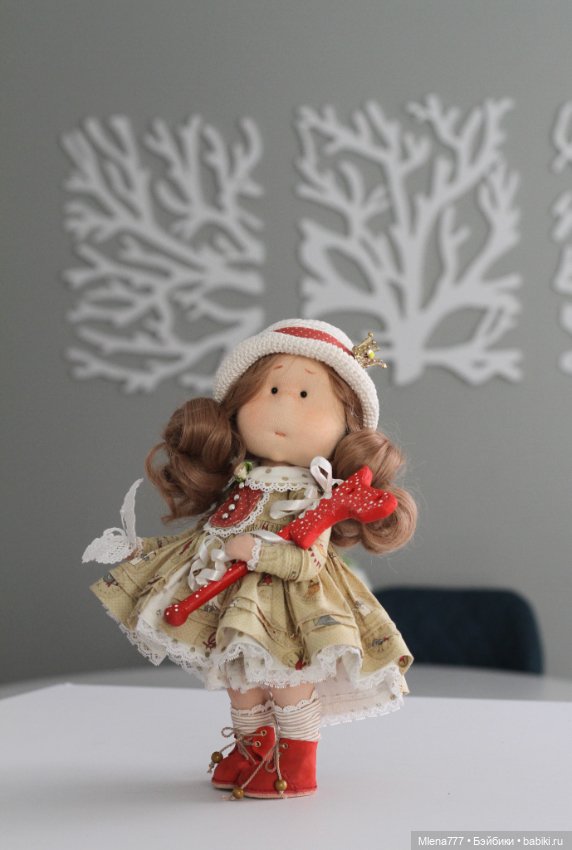 Барышни из Прованса — Авторские текстильные куклы: Вальдорфские (фото 6)