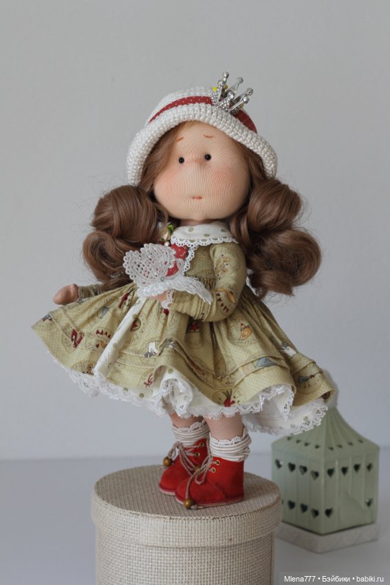 Барышни из Прованса — Авторские текстильные куклы: Вальдорфские (фото 5)