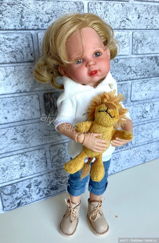 ООАК. А чем хуже китайские куклы (фото 4)