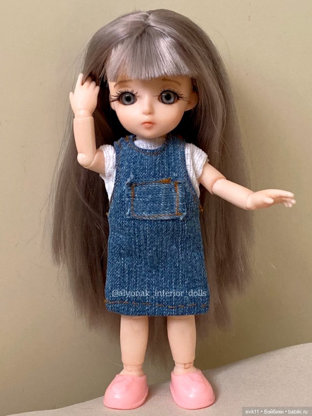 ООАК. А чем хуже китайские куклы (фото 2)