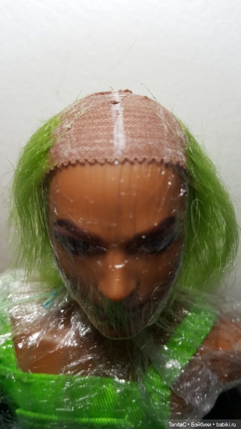 Парик для Шрека (BMR1959 мулат ) МК (фото 6)