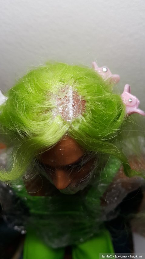 Парик для Шрека (BMR1959 мулат ) МК (фото 9)