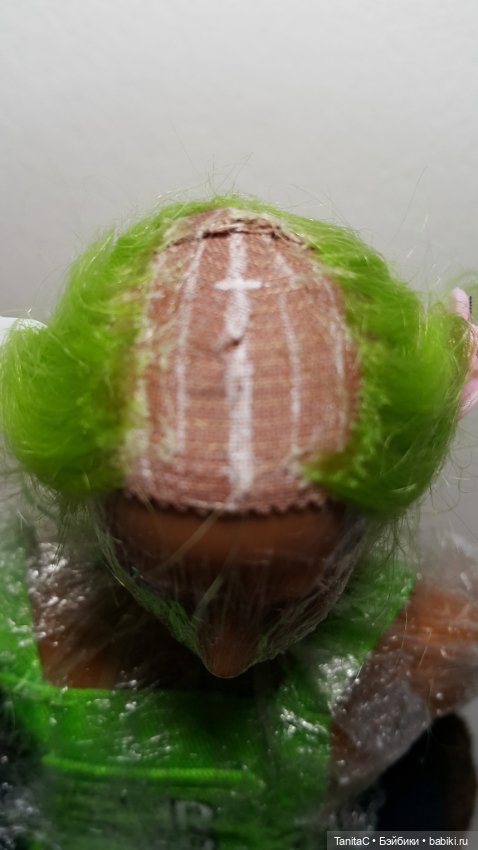 Парик для Шрека (BMR1959 мулат ) МК (фото 7)