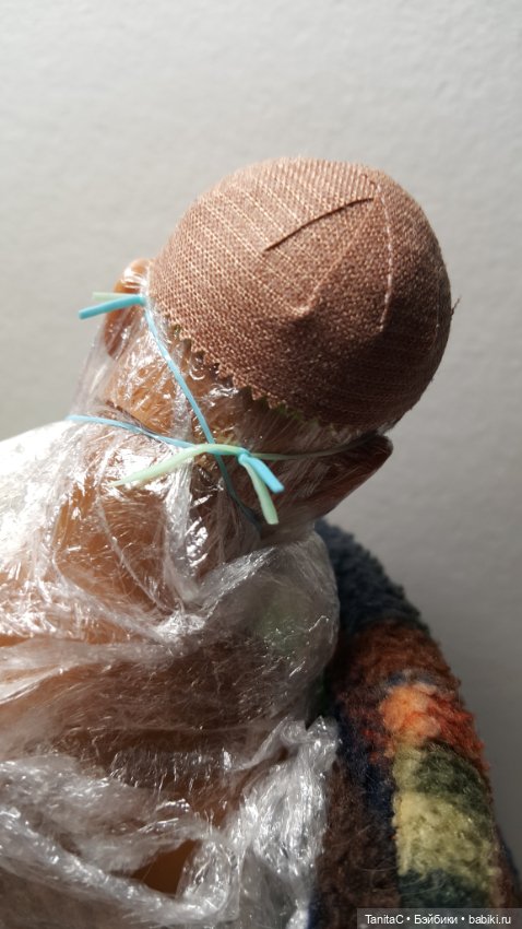 Парик для Шрека (BMR1959 мулат ) МК (фото 3)