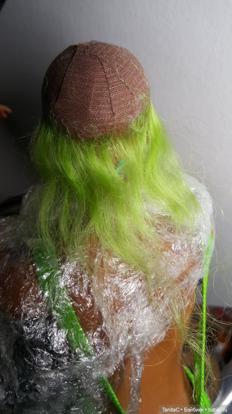 Парик для Шрека (BMR1959 мулат ) МК (фото 4)