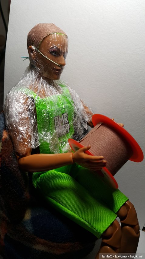 Парик для Шрека (BMR1959 мулат ) МК