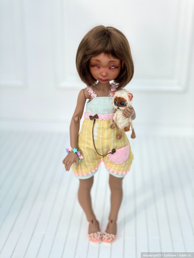 Две шоколадные Люн от dustofdolls