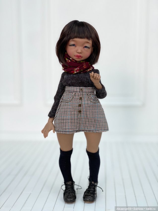 Две шоколадные Люн от dustofdolls