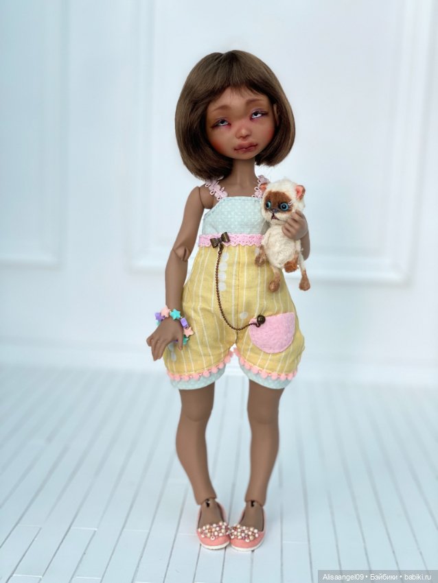 Две шоколадные Люн от dustofdolls