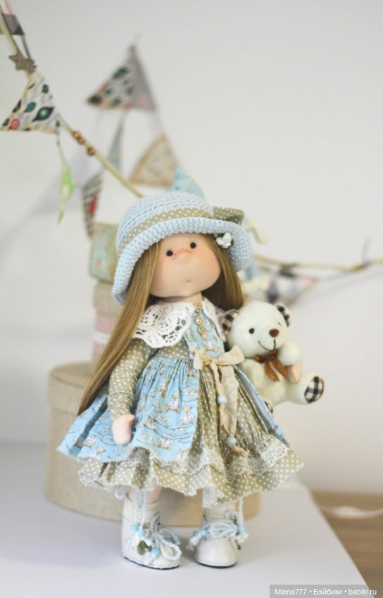 Кукла из детства — Авторские текстильные куклы: Вальдорфские