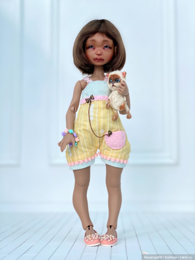 Две шоколадные Люн от dustofdolls