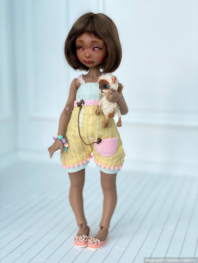 Две шоколадные Люн от dustofdolls