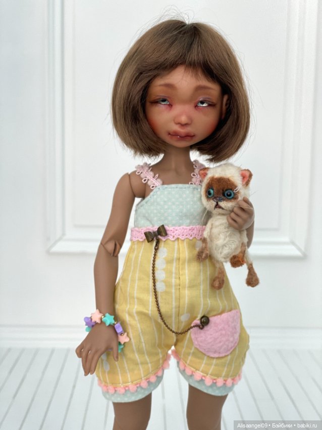 Две шоколадные Люн от dustofdolls