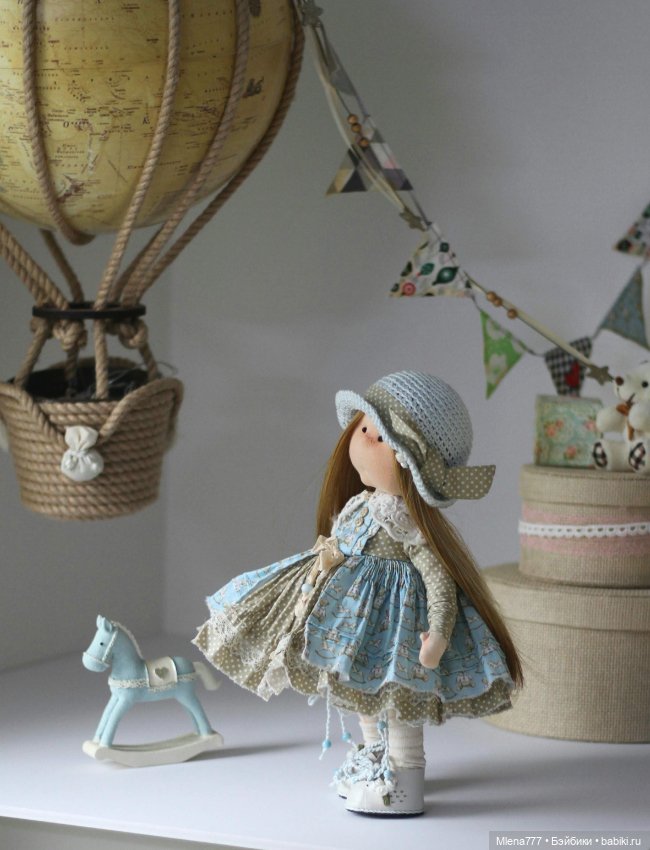 Кукла из детства — Авторские текстильные куклы: Вальдорфские (фото 5)