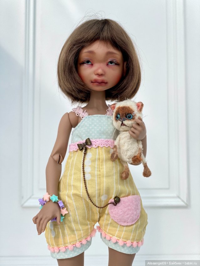 Две шоколадные Люн от dustofdolls