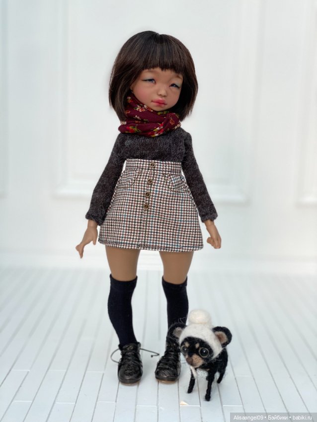 Две шоколадные Люн от dustofdolls