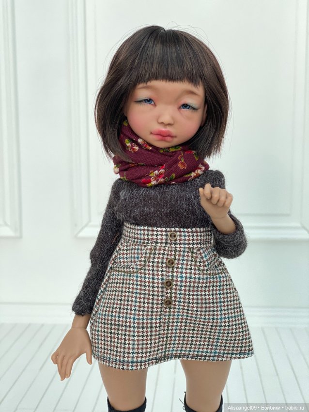 Две шоколадные Люн от dustofdolls