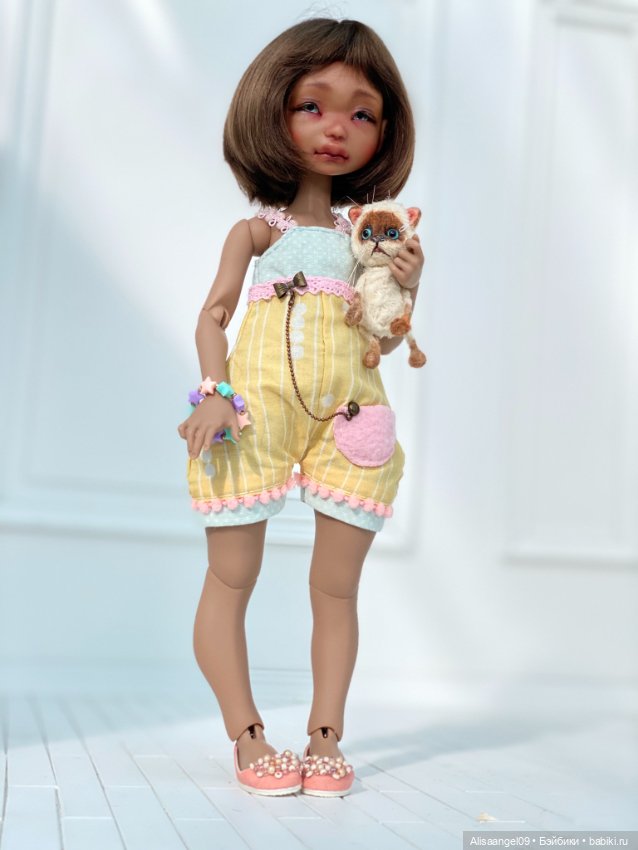 Две шоколадные Люн от dustofdolls