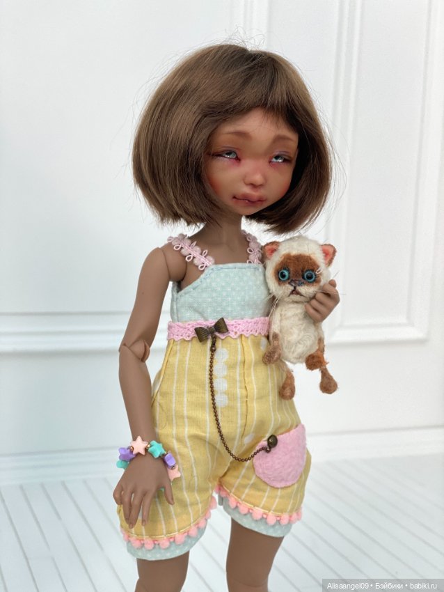 Две шоколадные Люн от dustofdolls