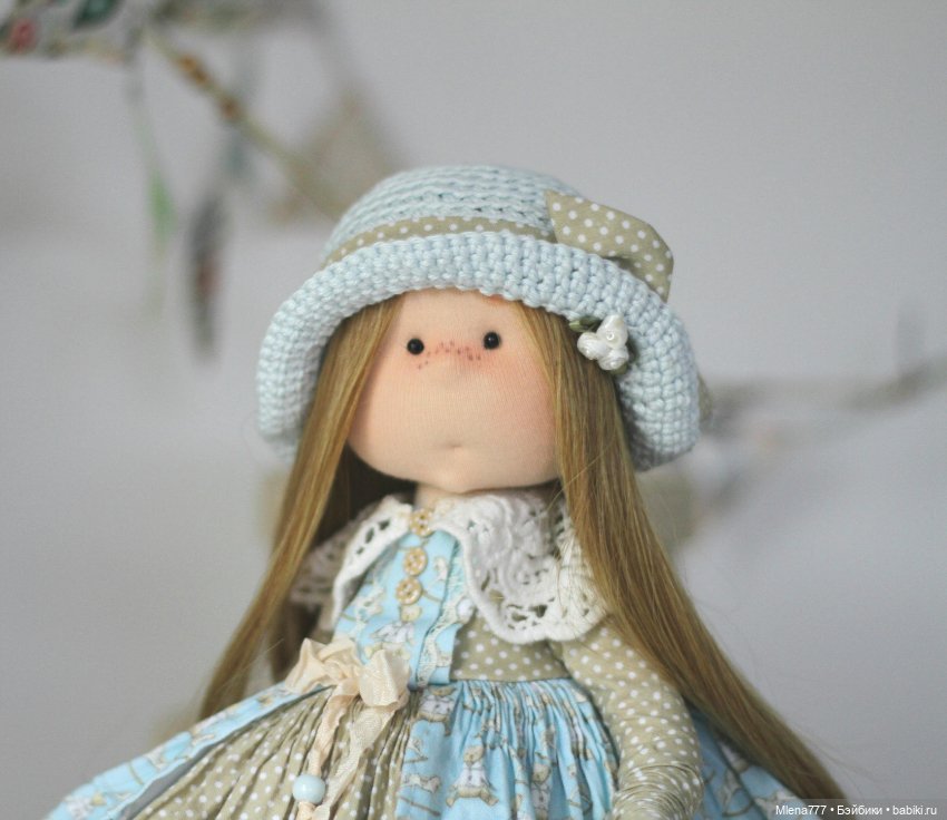 Кукла из детства — Авторские текстильные куклы: Вальдорфские (фото 3)