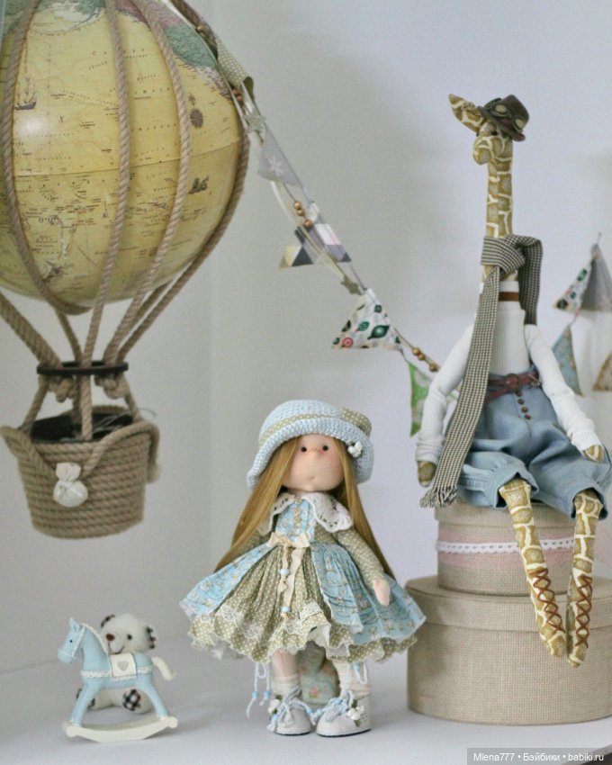 Кукла из детства — Авторские текстильные куклы: Вальдорфские (фото 4)